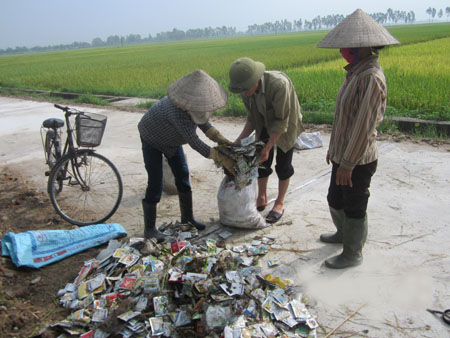 Điểm sáng bảo vệ môi trường nông thôn